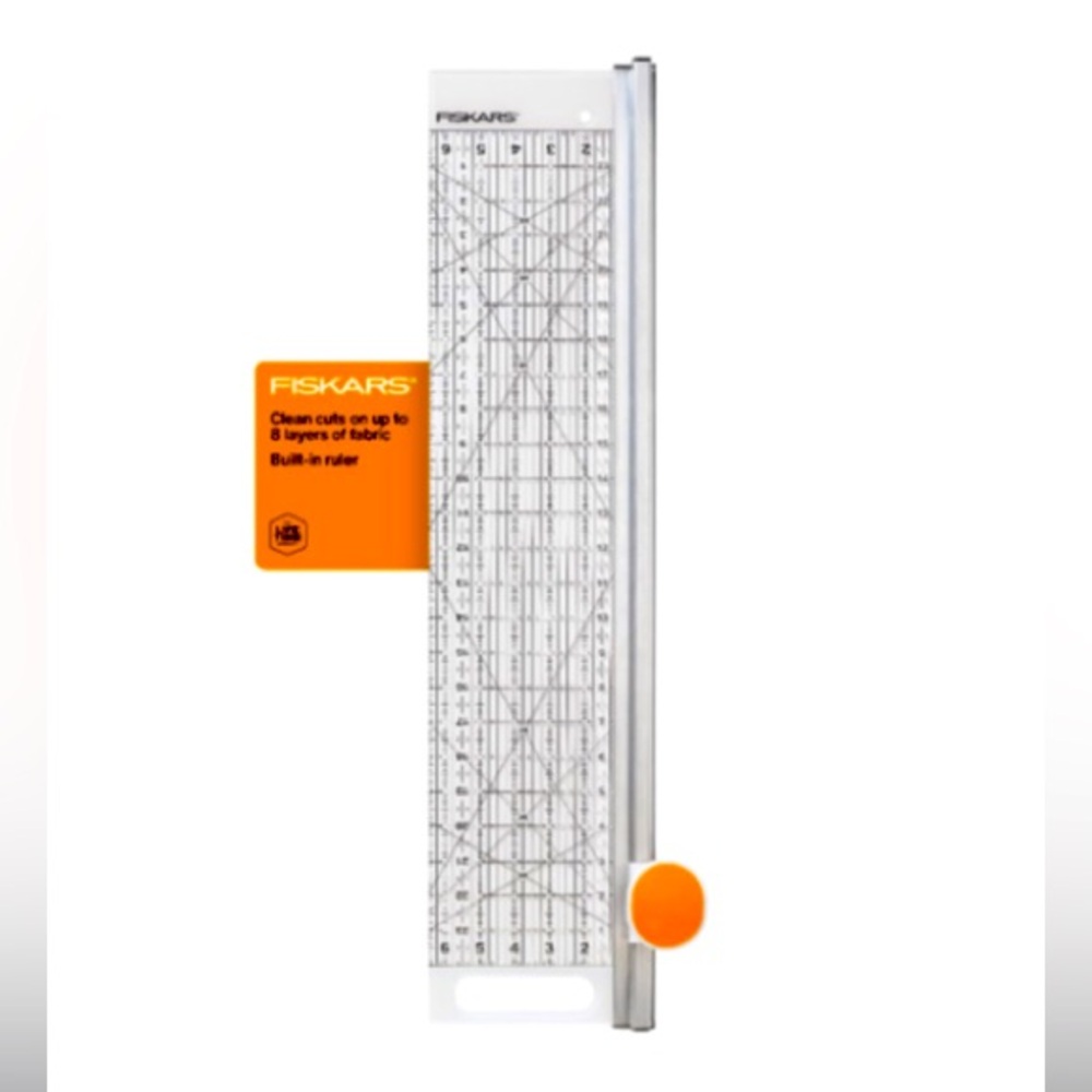 Fiskars Ruler & Rotary Cutter Set